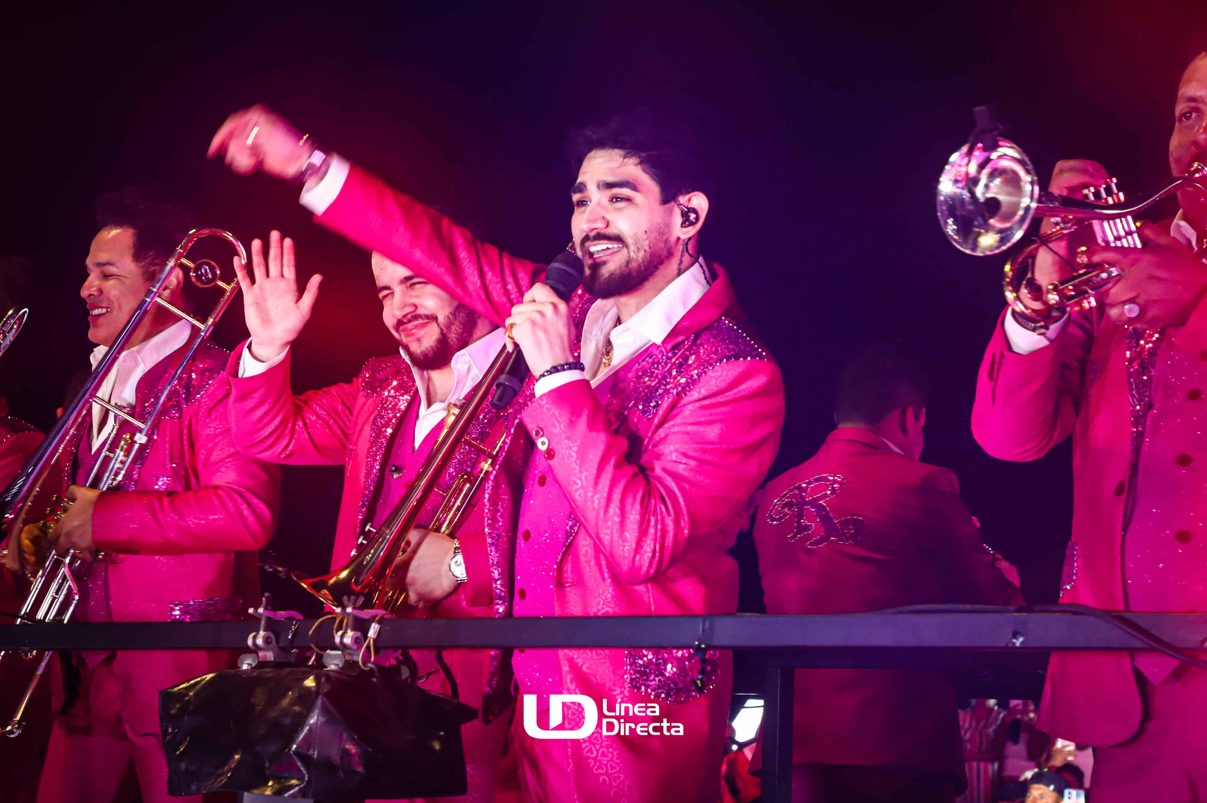 Ricky Yocupicio, vocalista de Banda El Recodo