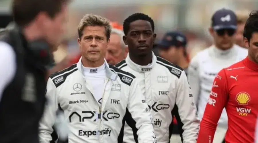 Brad Pitt protagoniza la nueva película F1.