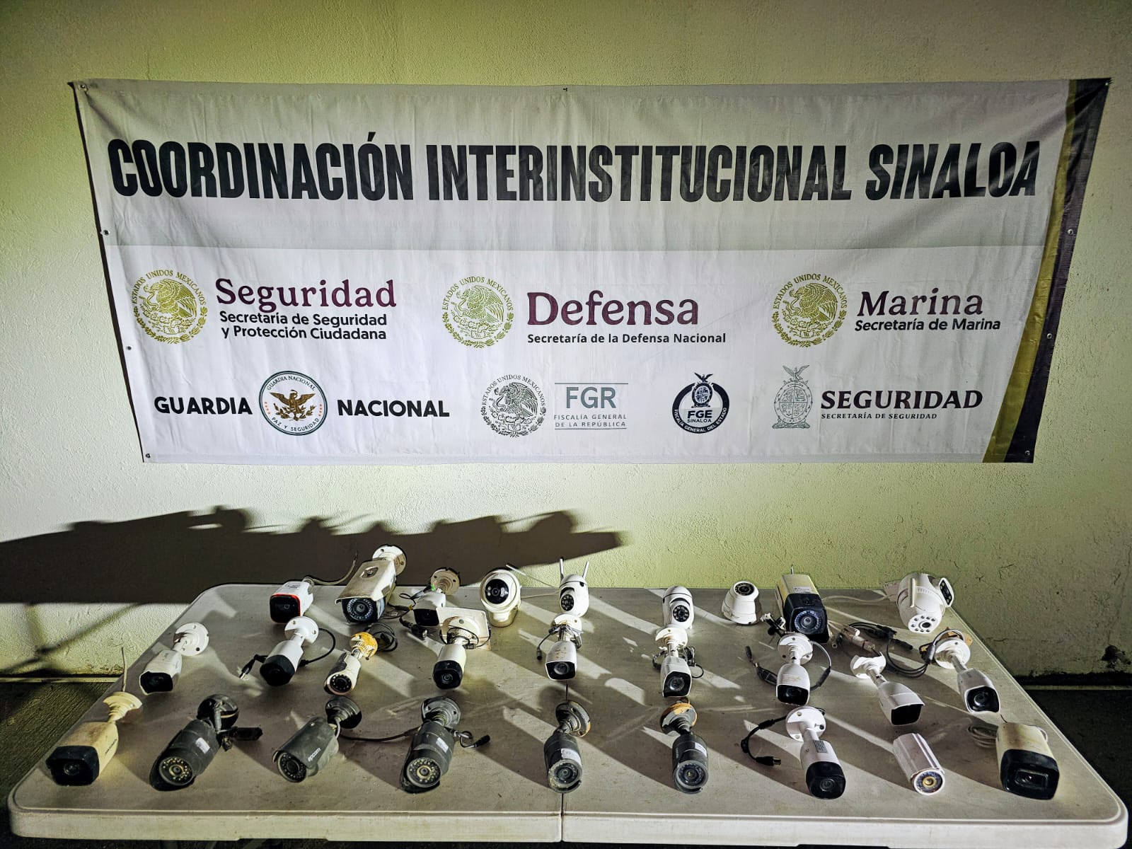 cámaras de videovigilancia