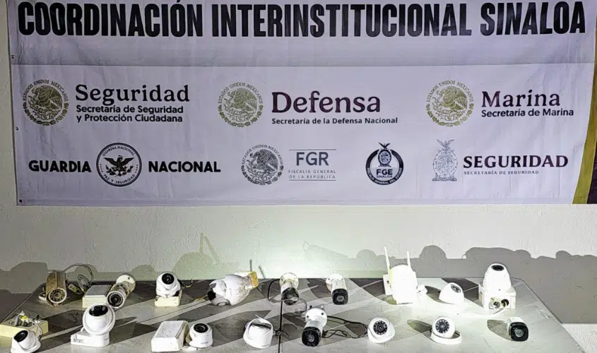 Cámaras de videovigilancia