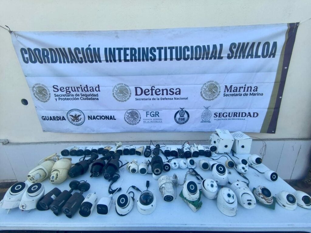 En el puerto de Mazatlán, retiraron 65 cámaras de videovigilancia. Foto: cortesía.