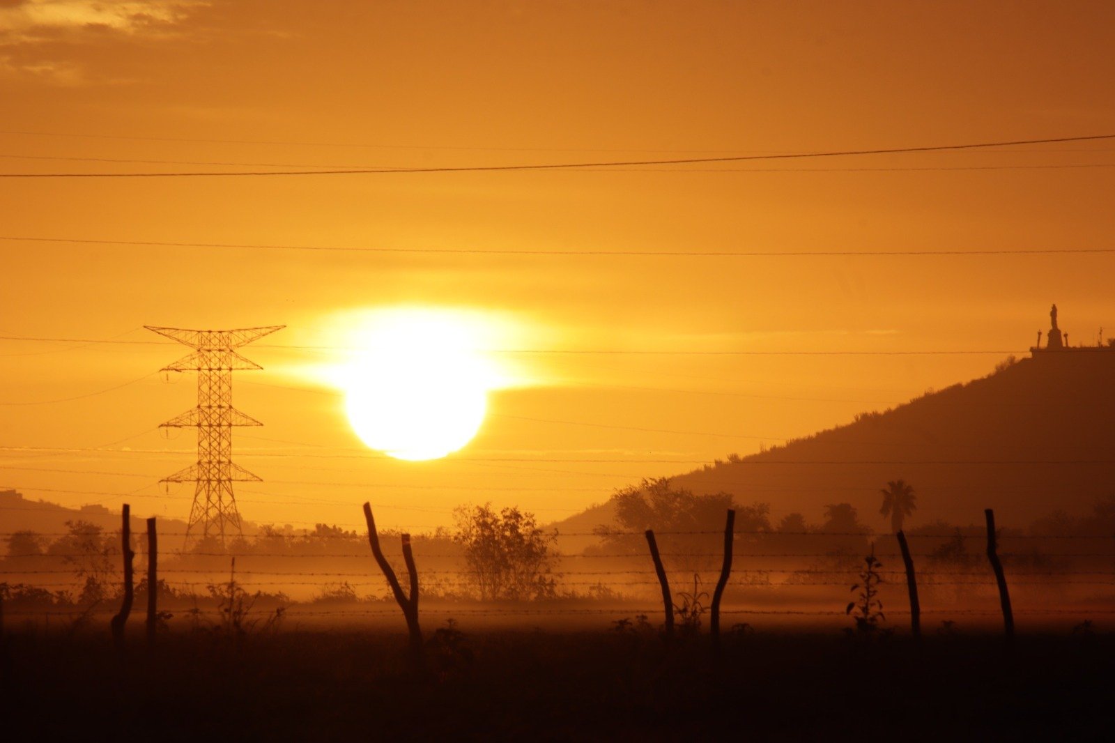 Atardecer en Sinaloa