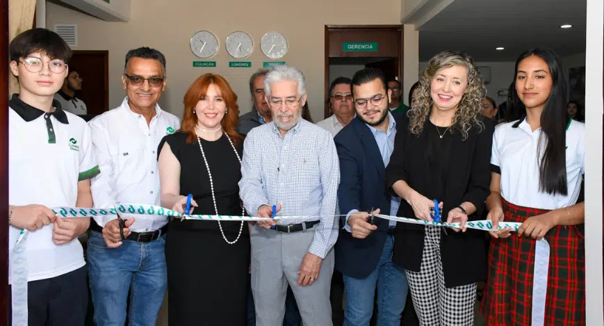 Inauguración al taller de turismo profesional en Conalep