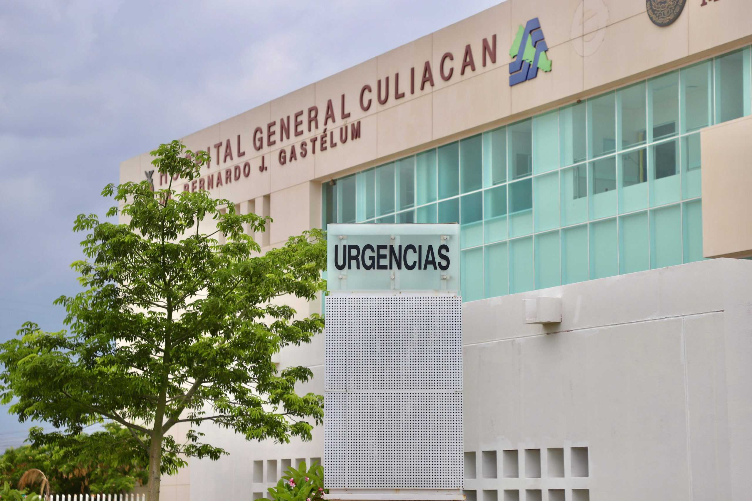 Joven ingresa golpeado a un hospital de Culiacán