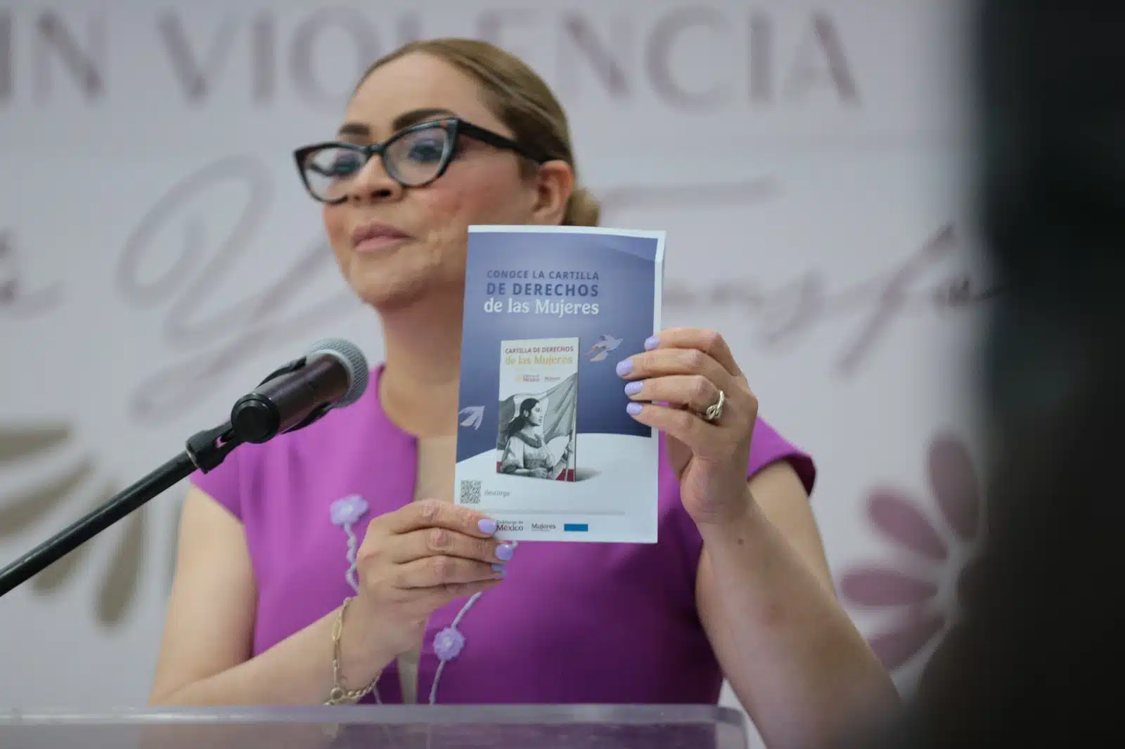 Una cálida conferencia sobre el Día de la Mujer situada en Guasave, Sinaloa