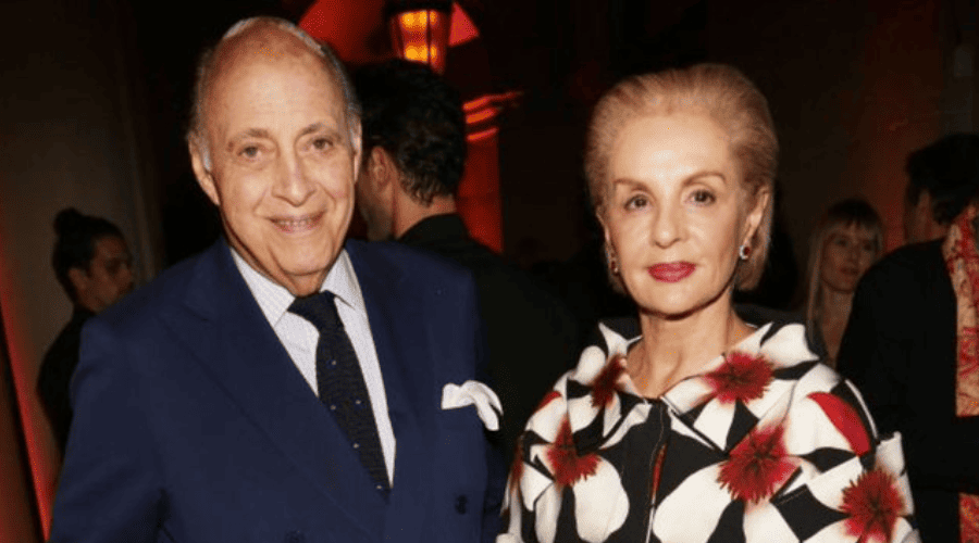 Muere Reinaldo Herrera, esposo de Carolina Herrera.