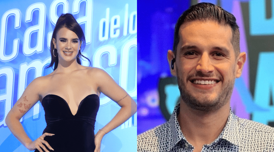 Gala Montes y Adrián Marcelo.