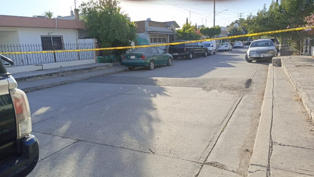 Homicidio en Culiacán