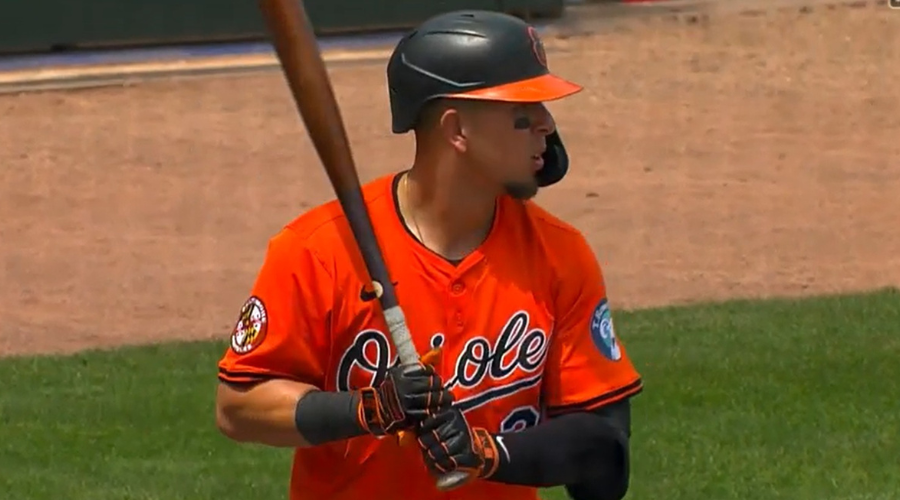 El mexicano Ramón Urías dio jonrón este domingo para los Orioles de Baltimore