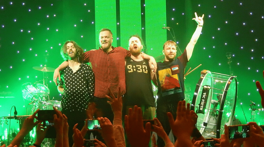 Imagine Dragons.