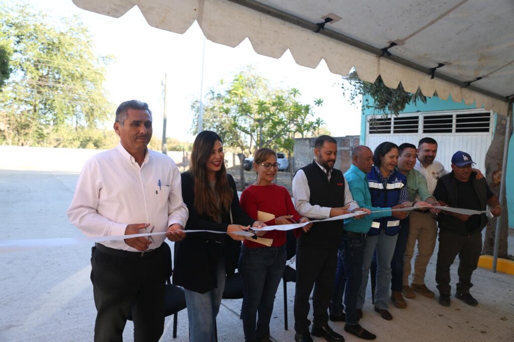 Inauguración de pavimentación y obras rehabilitadas