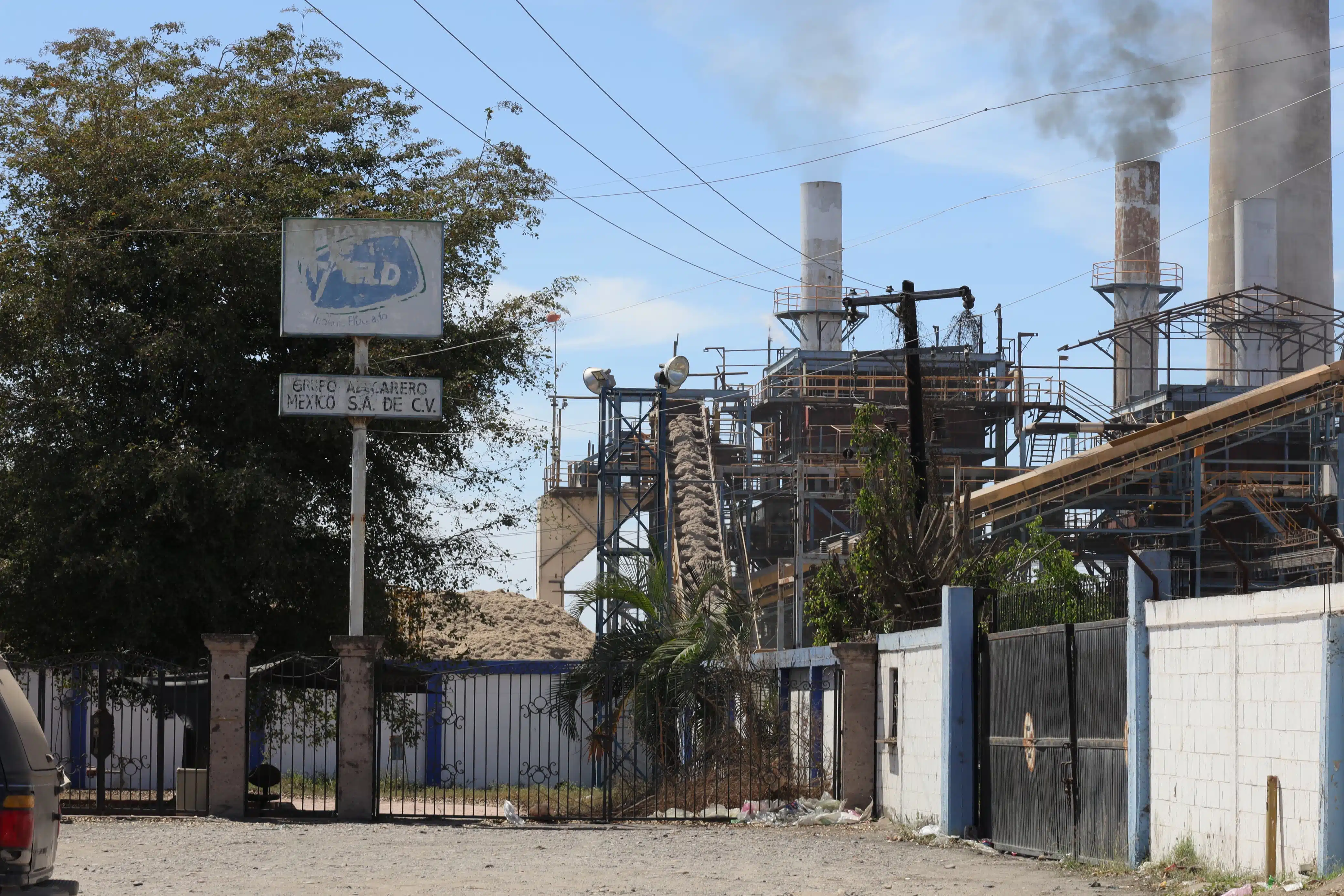 Ingenio ubicado en El Dorado, Sinaloa, avanza con baja producción y recaudación gracias al poco material que hay para trabajar