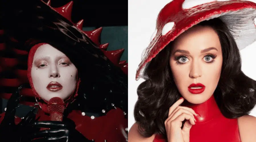 Lady Gaga y Katy Perry.