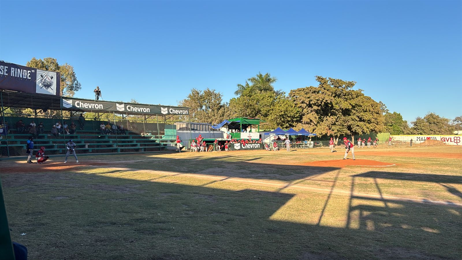 Compuertas barrió a La Tribu este domingo 23 de marzo en la Liga Chevron Clemente Grijalva