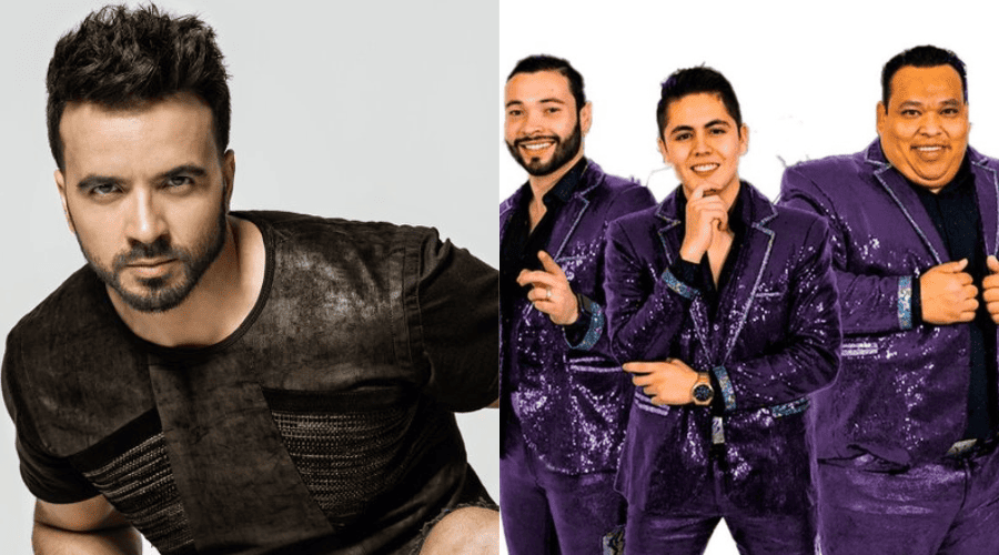 Luis Fonsi y Banda Los Sebastianes.