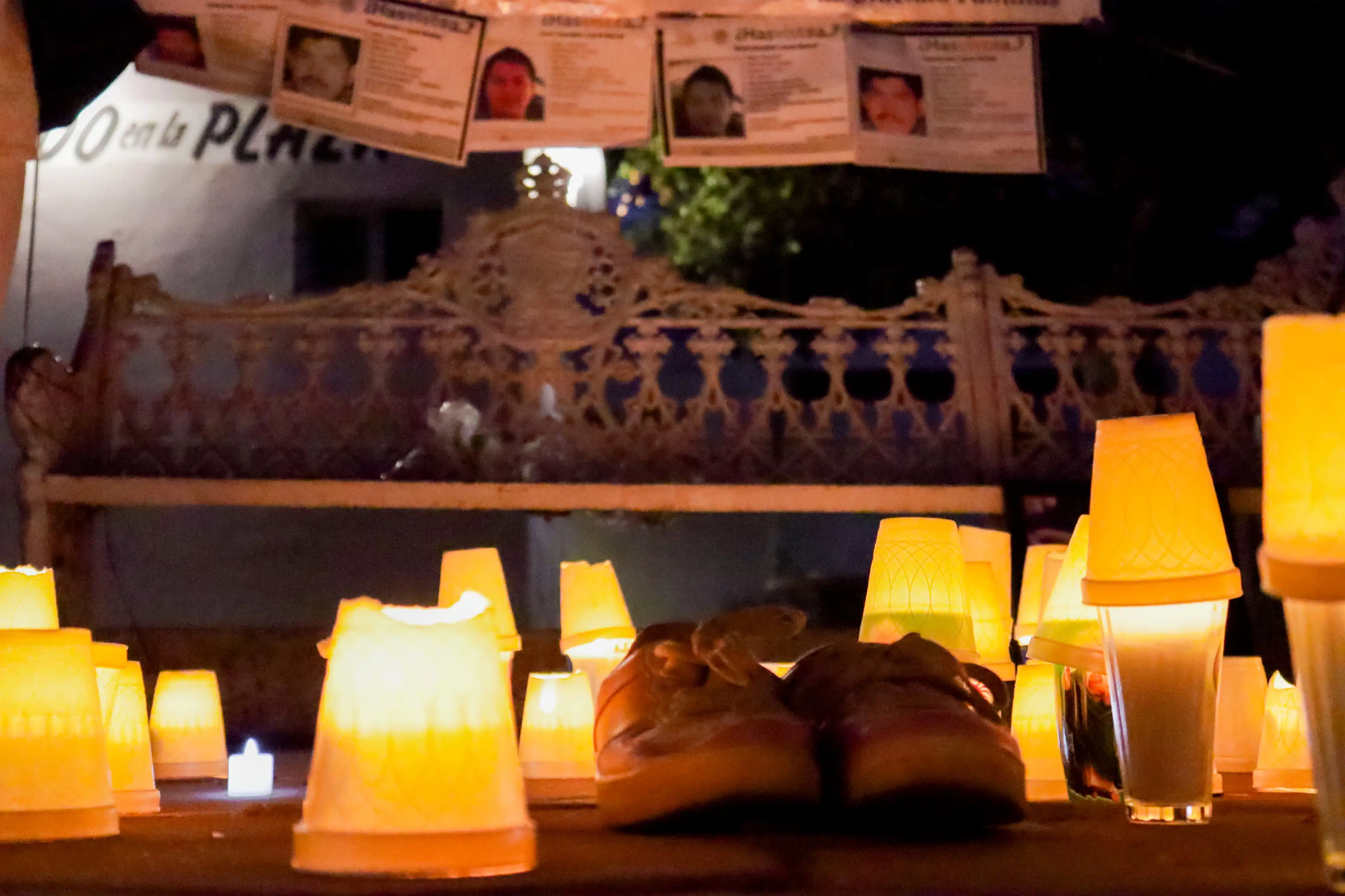 Manifestación en Los Mochis por Teuchitlán, Jalisco