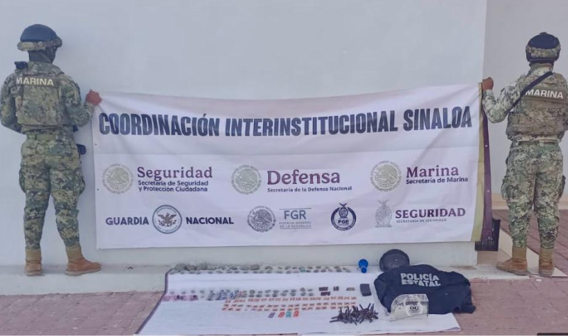 Operativo del Grupo Interinstitucional en la localidad de Villa Benito Juárez