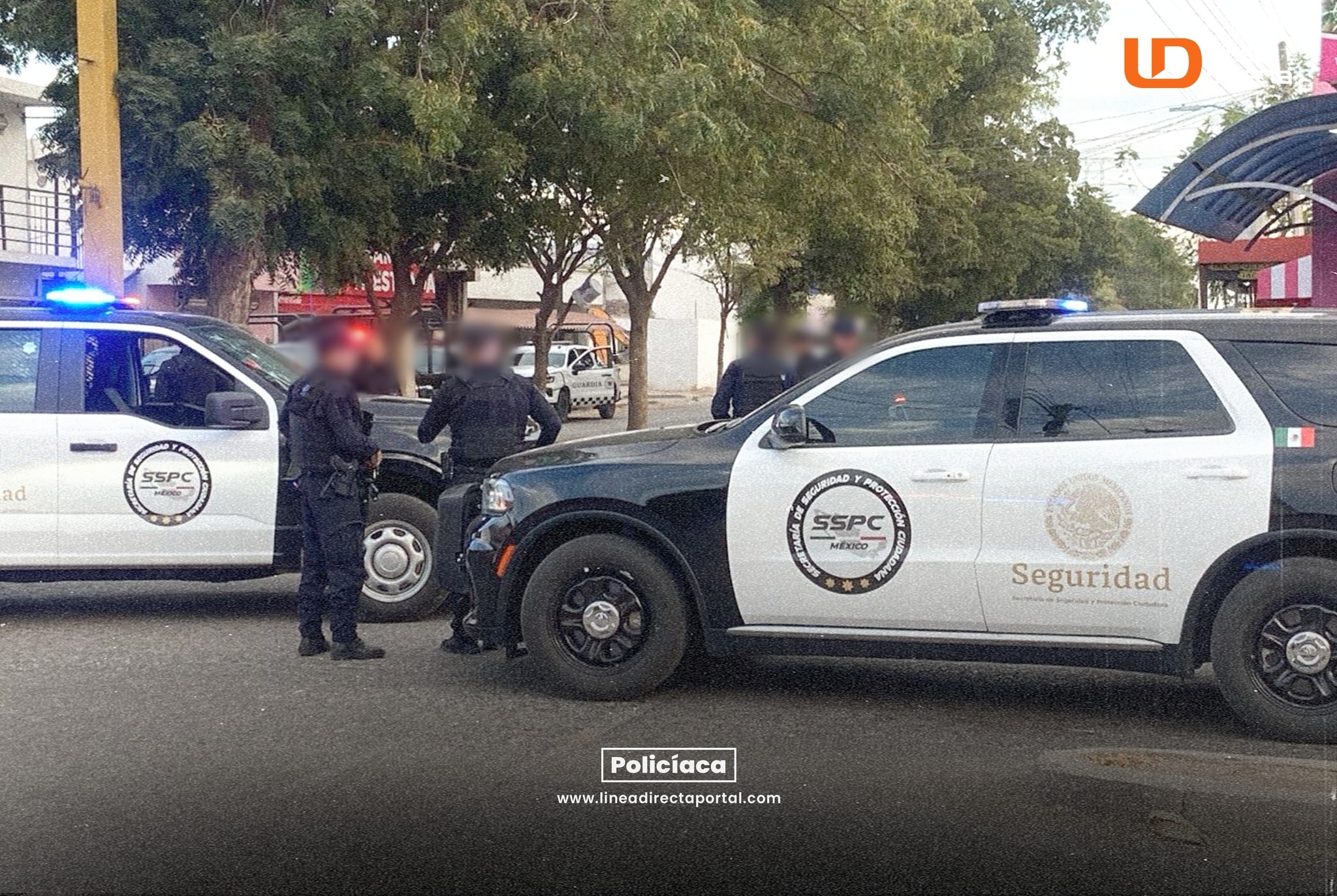 Enfrentamiento en Culiacán