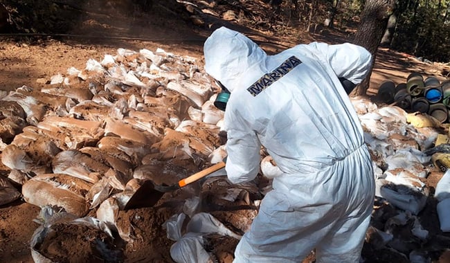 laboratorio de droga en Zacatecas