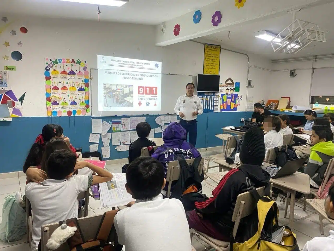 protocolo de seguridad en escuela