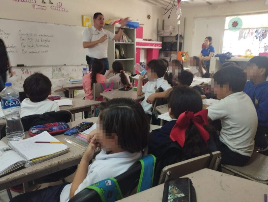 protocolo de seguridad en escuela