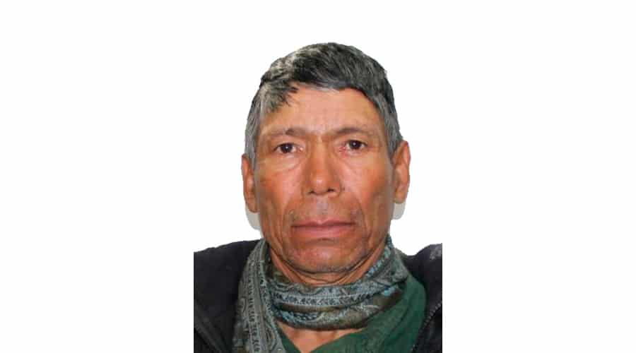 se busca a la familia de Óscar en Baja California