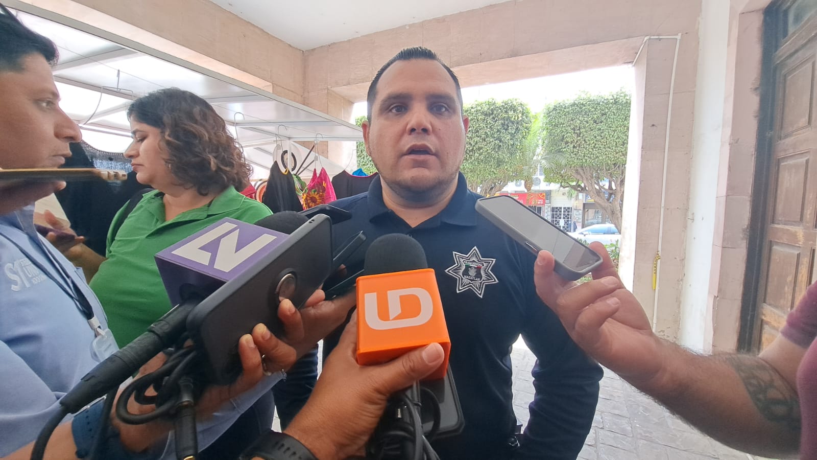 Jaime, Secretario de Seguridad Pública comenta que tendrán la seguridad atenta por los turistas