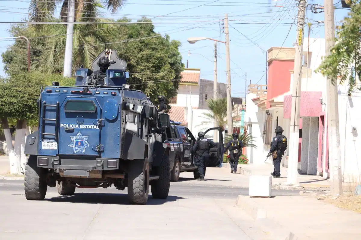 Seguridad en Sinaloa.