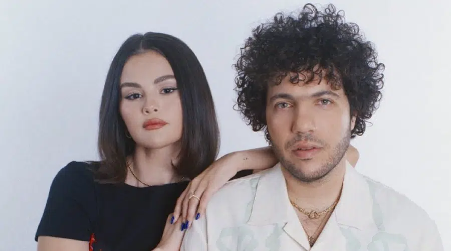 Selena Gómez y Benny Blanco.