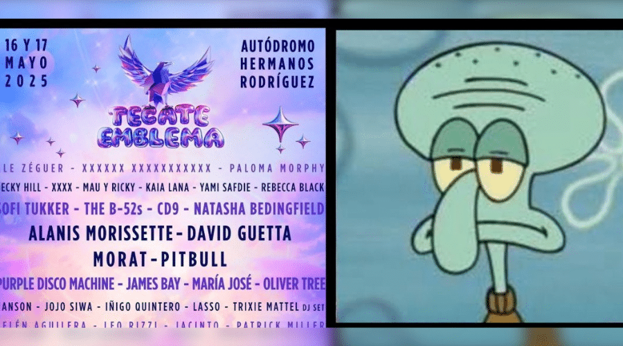 Festival Tecate Emblema 2025.