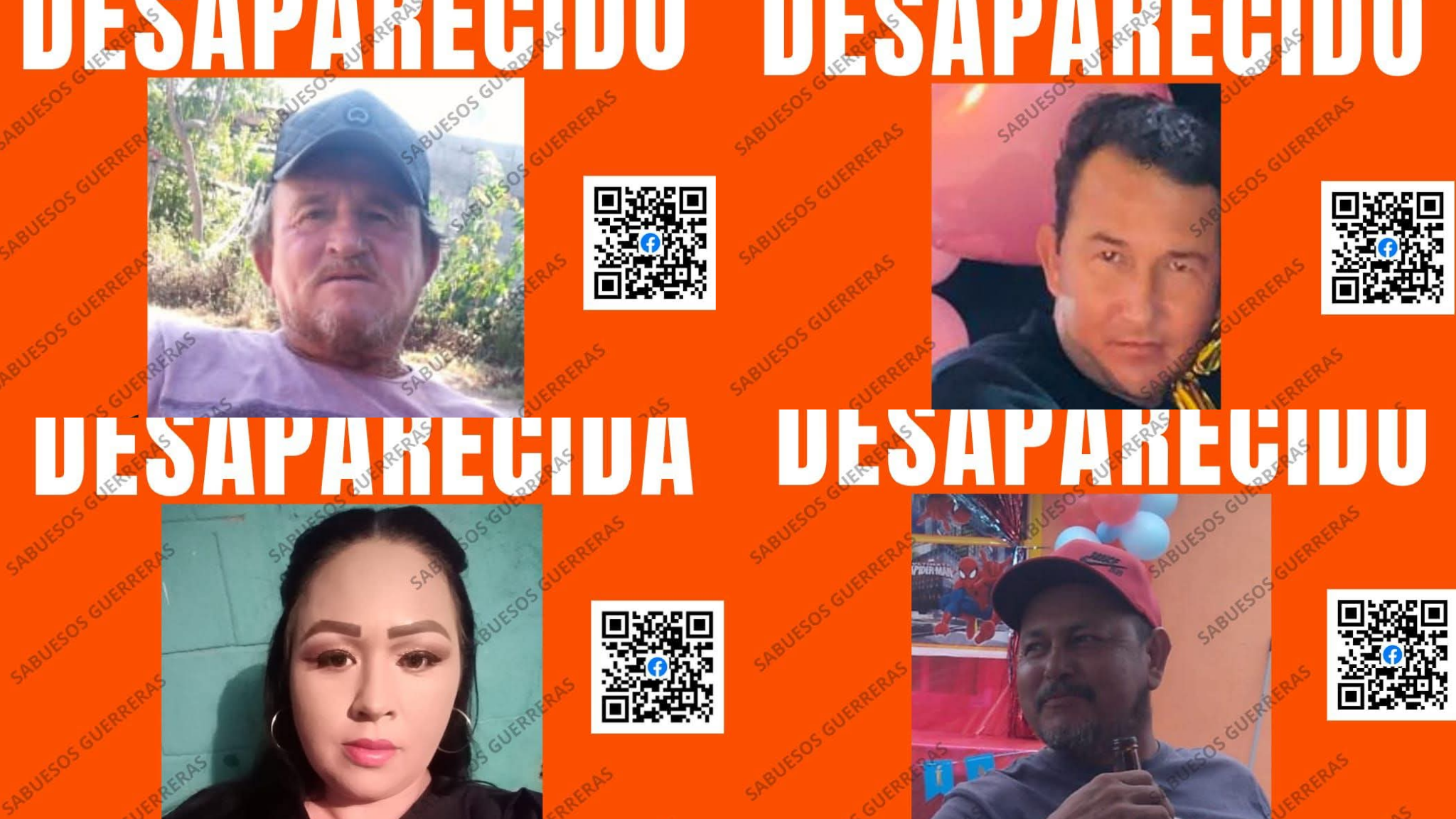 Buscan a familia privada de la libertad en el campo pesquero Las Puentes, Navolato