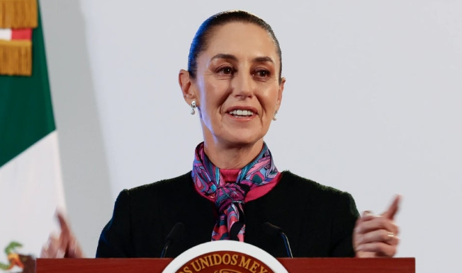 Claudia Sheinbaum anuncia ajuste en el horario de su mañanera este 1 de mayo