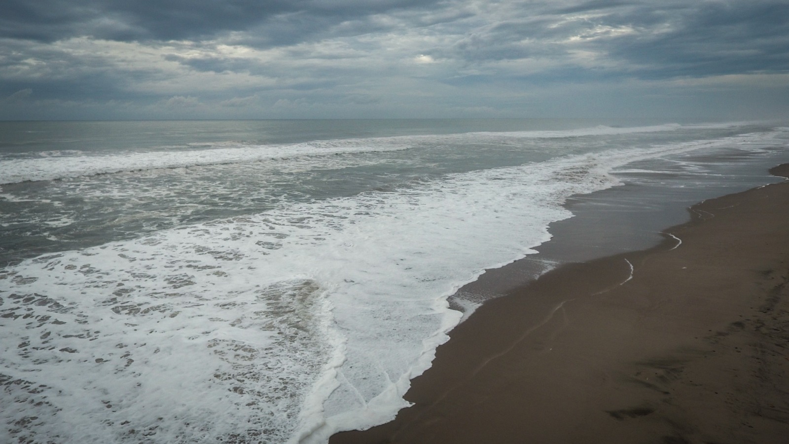 Playa sinaloense.