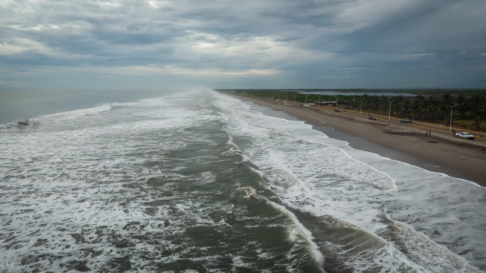 Playa sinaloense.