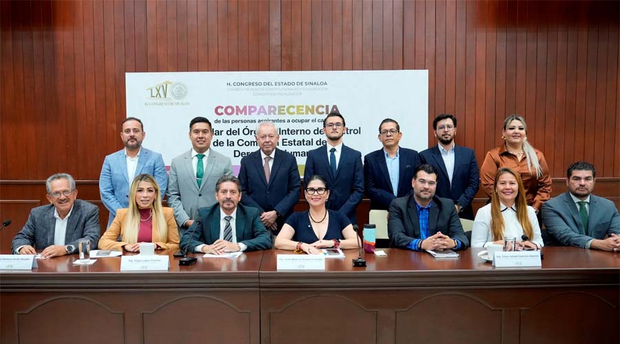 Comparecen aspirantes a OIC CEDH