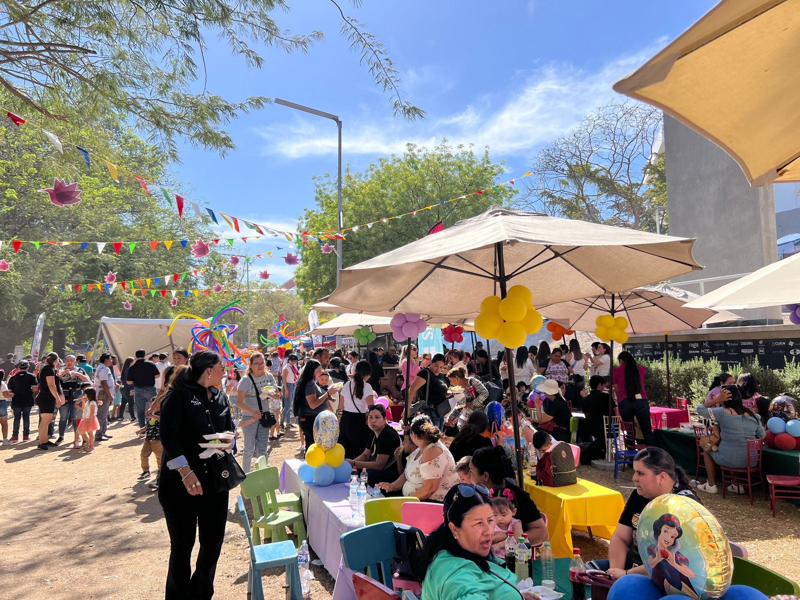 Evento “Día de la Niñez en Colibrí Land”, organizado por el Sistema DIF Sinaloa.