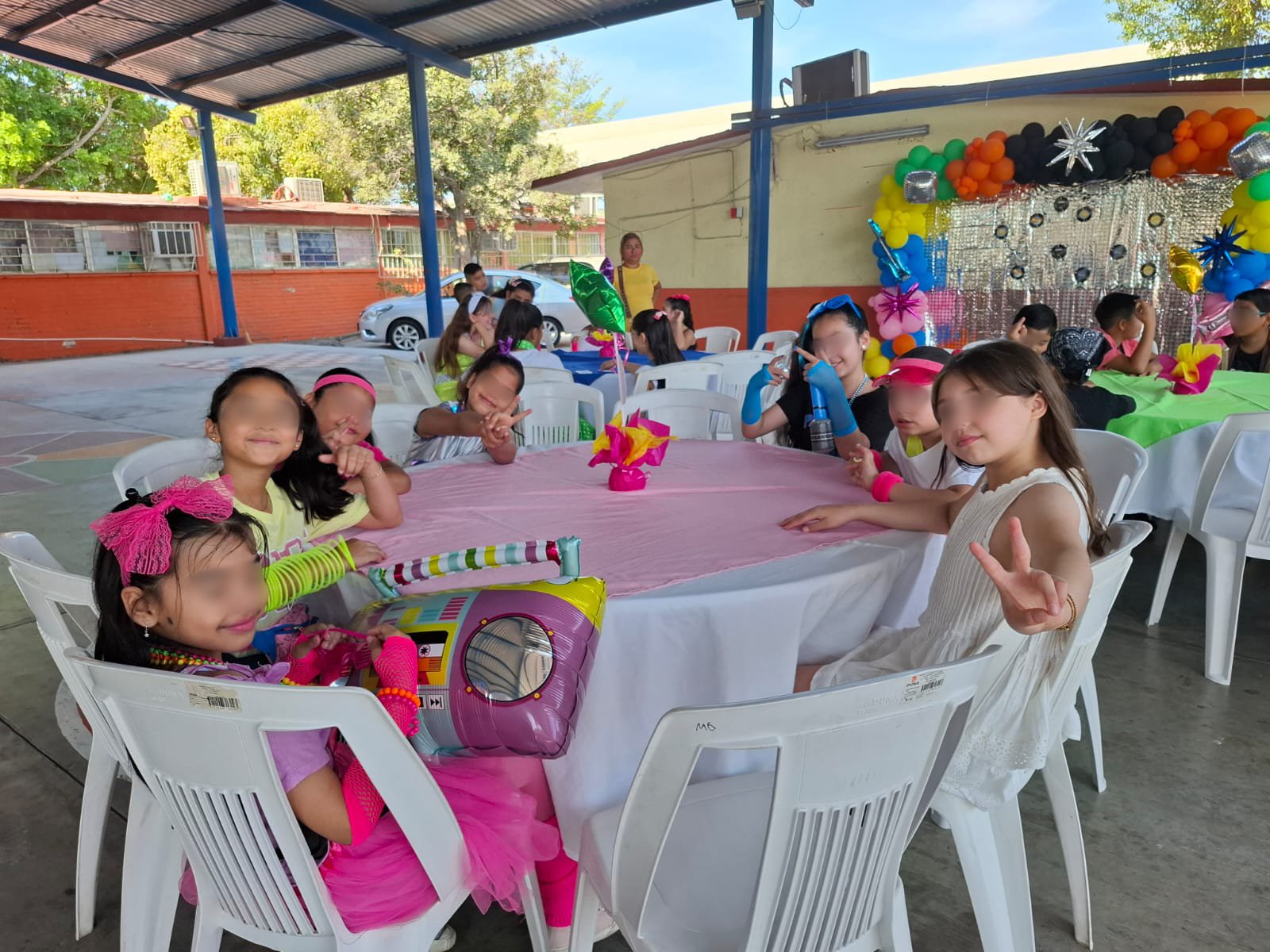Día del Niño Celebración Escuelas
