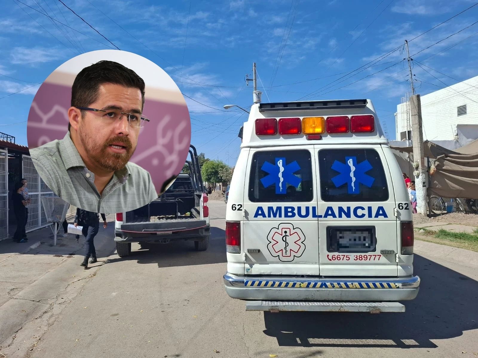 Marisol “N”, agredida a balazos este martes en su domicilio en Culiacán, está delicada: Salud - Ilustrativa