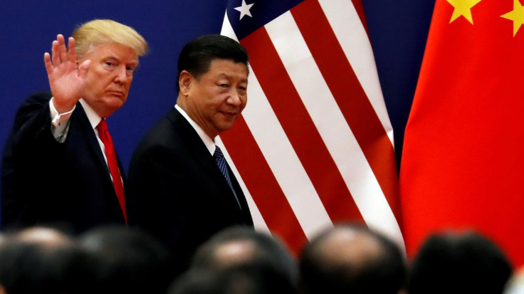 Donald Trump y Xi Jinping