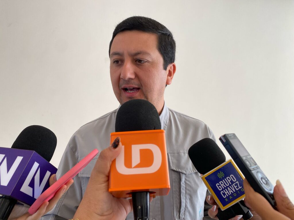 El secretario del ayuntamiento de Guasave, Feliciano Valle Sandoval