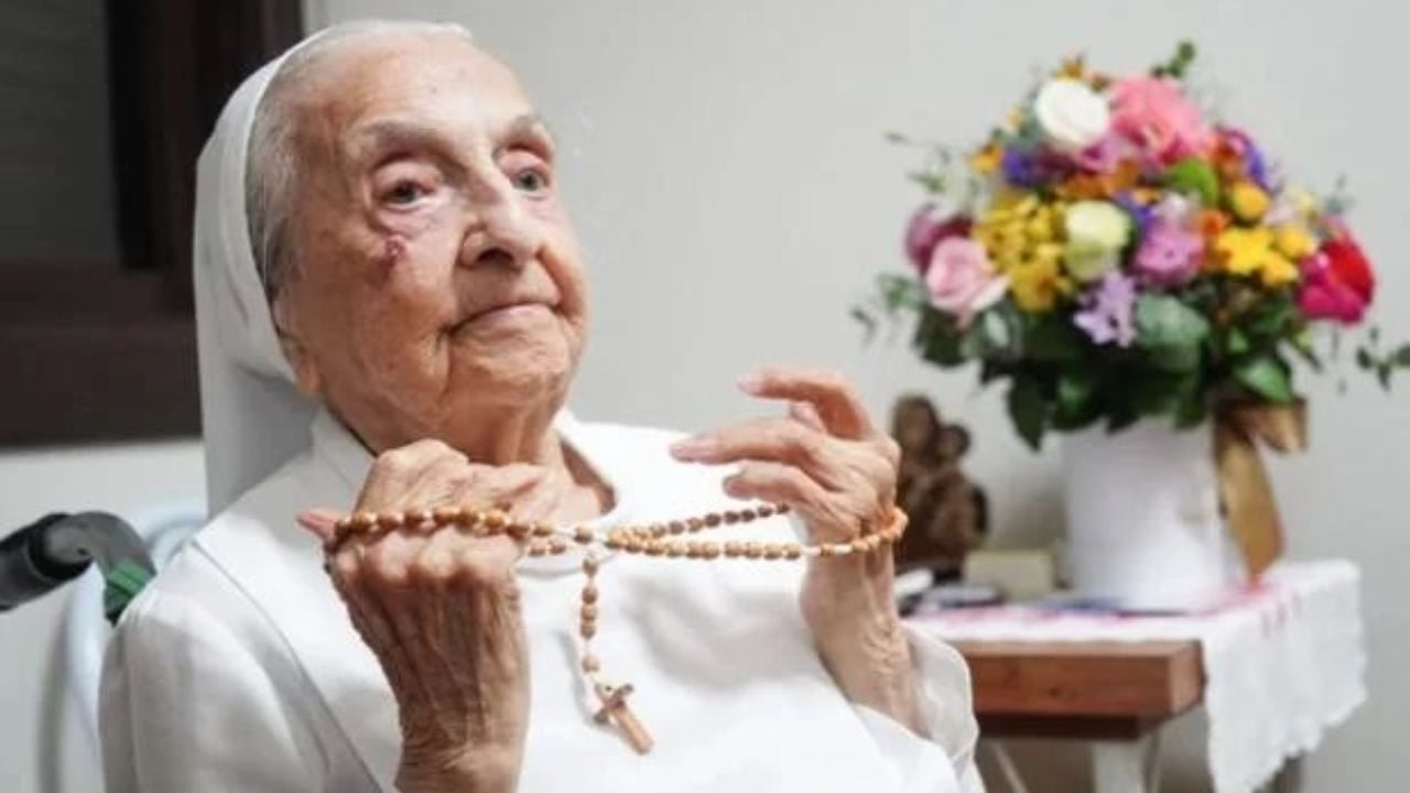 Fallece Inah Canabarro Lucas, la mujer más longeva del mundo, a los 116 años