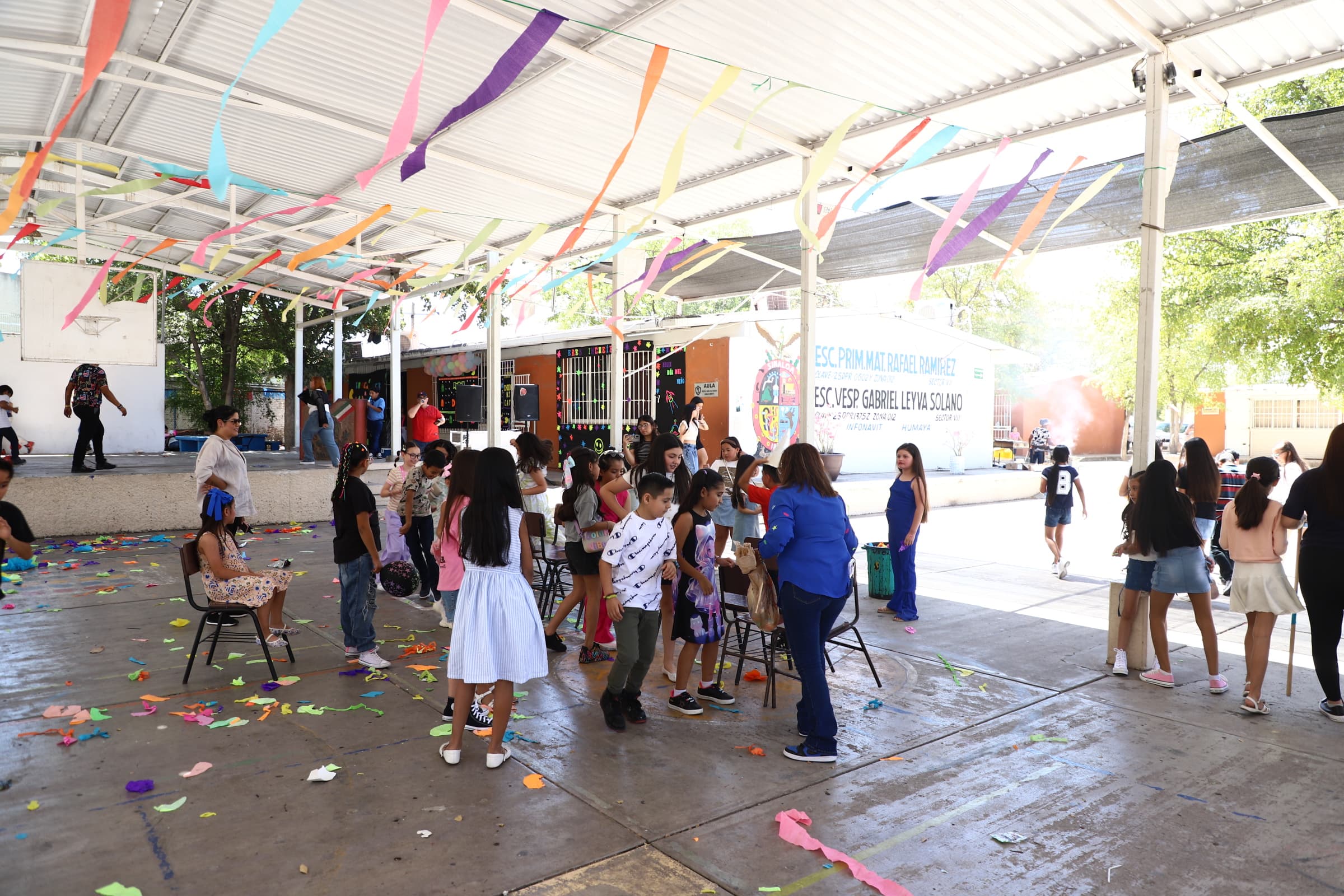 Fiesta Día del Niño Escuelas Culiacán