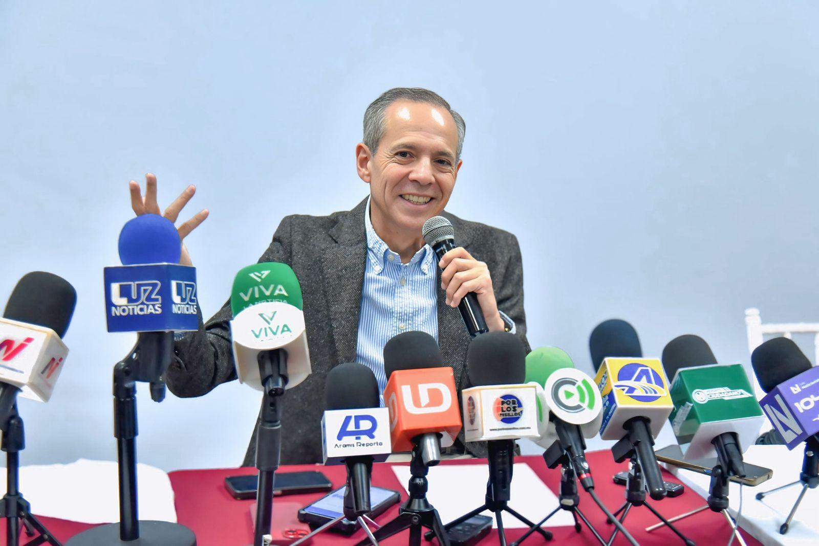 Gerardo Vargas Landeros, alcalde de Ahome.