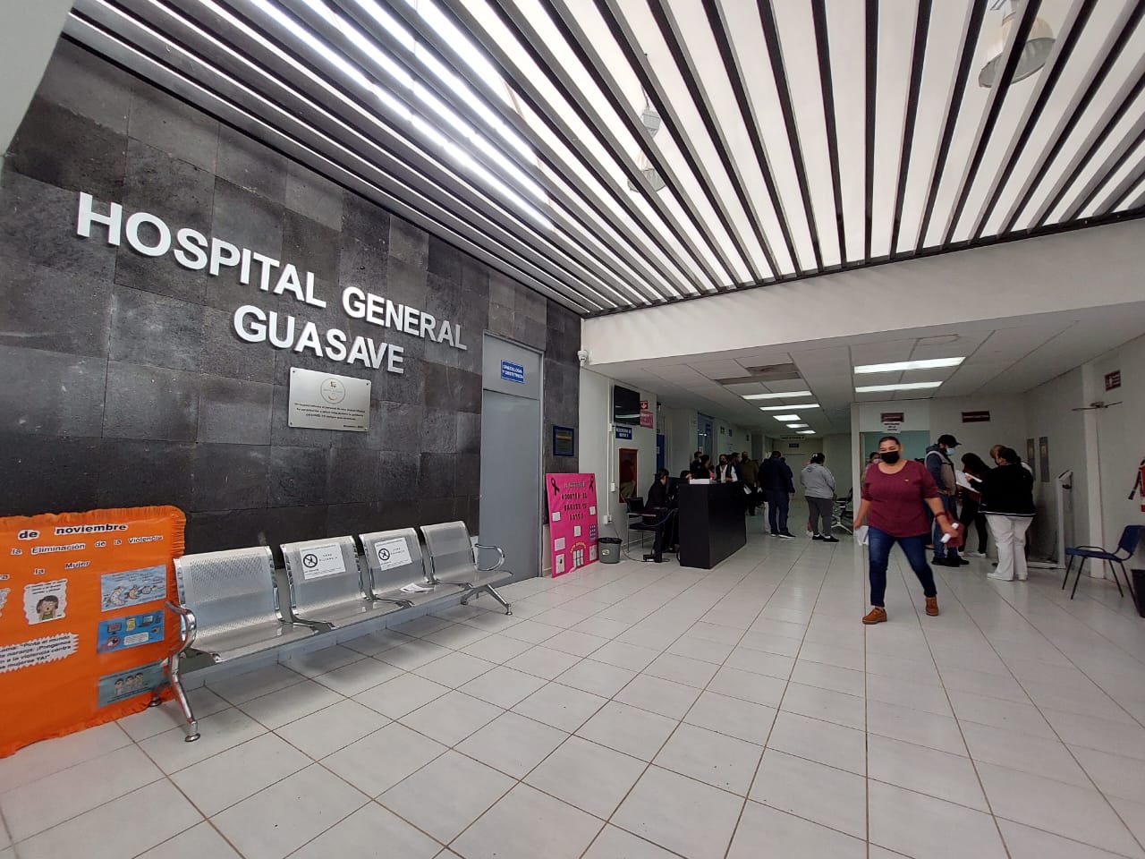 Hospital General en Guasave
