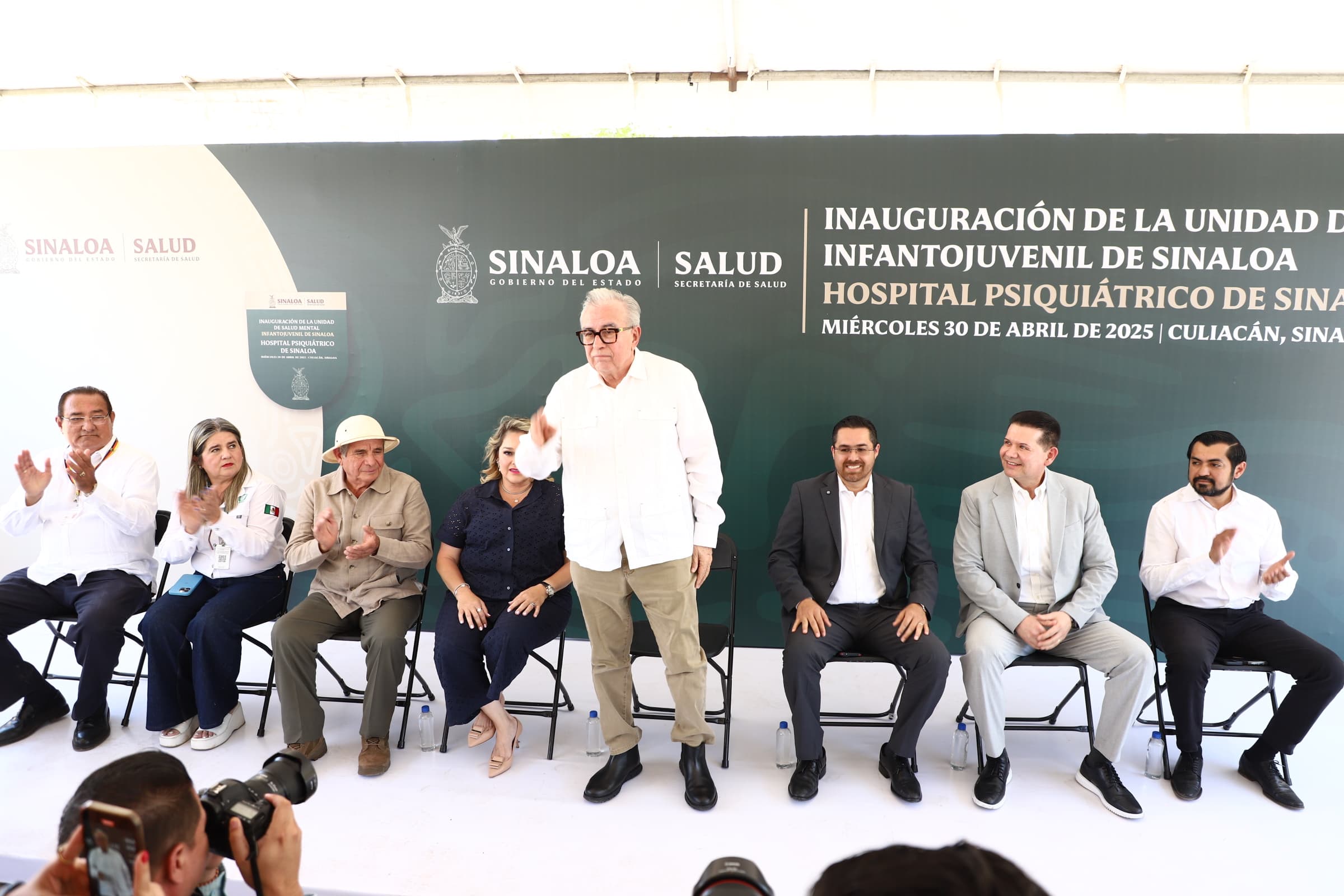 inauguran la Unidad de Salud Mental para niños y adolescentes de Sinaloa