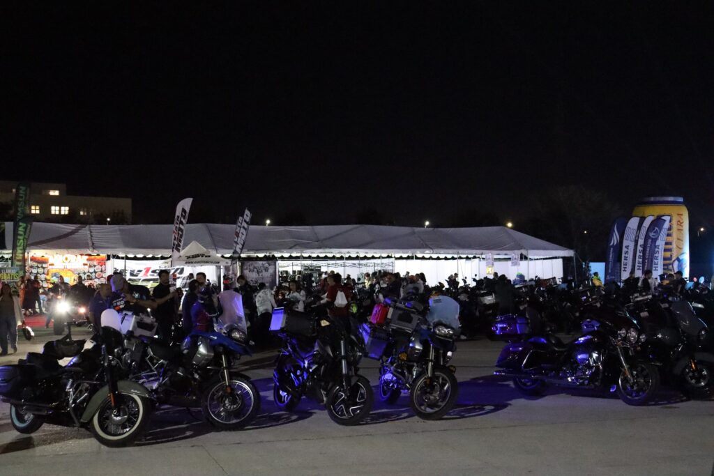 Inauguración de la Semana Internacional de la Moto Mazatlán 2025