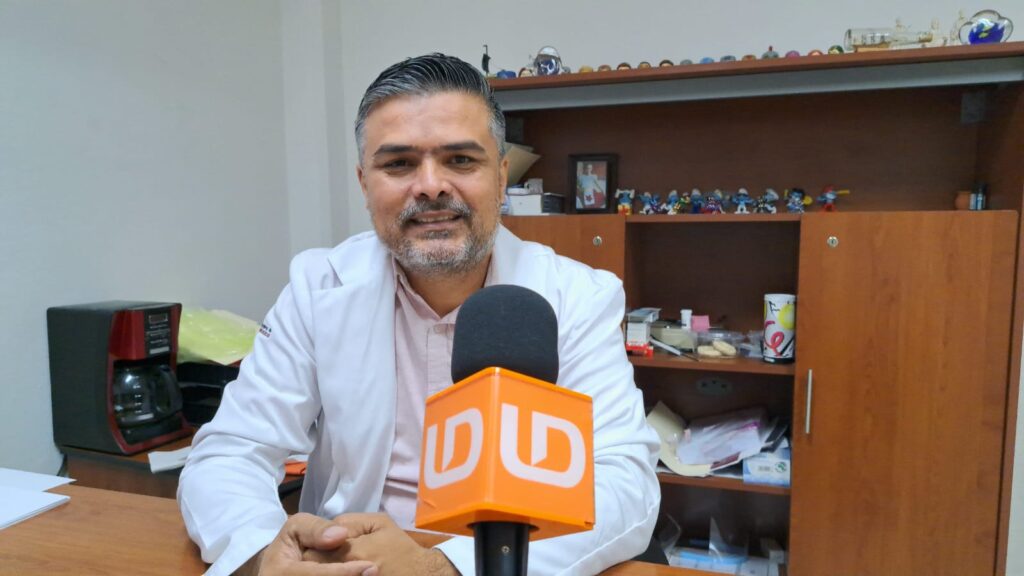 Jesús Antonio Gallardo Gaxiola, coordinador médico de la Uneme Cisame.