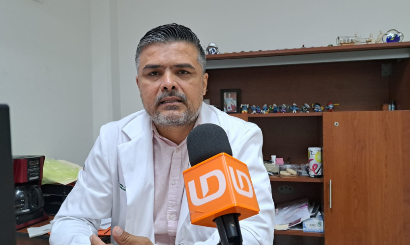 Jesús Antonio Gallardo, coord. de Uneme Cisame