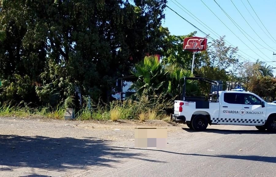 Localizan persona encobijada en Culiacán-Eldorado
