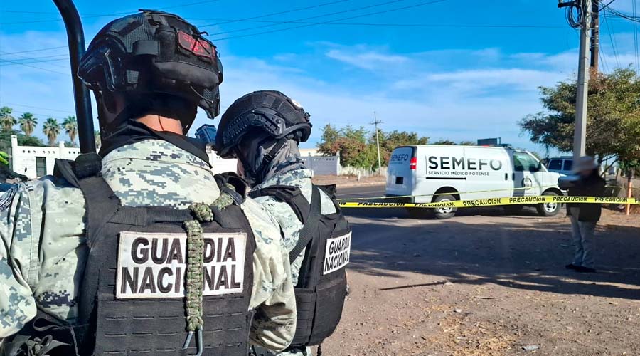 Localizan persona encobijada en Culiacán-Eldorado